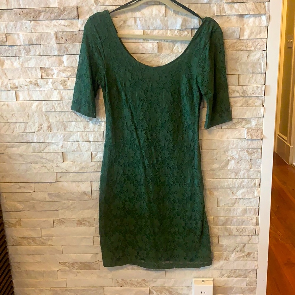 Green Banana Republic US Size 2 Dress